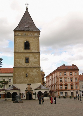 St. Urbain's Tower